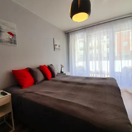 Apartamento Apartament Lazur - 365pam Kołobrzeg