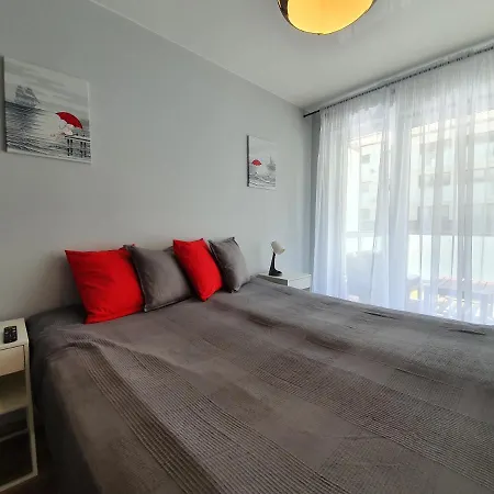 Apartamento Apartament Lazur - 365pam Kołobrzeg